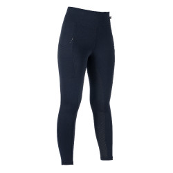 Leggings HKM Cosy II Style Vollbesatz 1/1 aus Silikon Dunkelblau Leggings HKM Cosy II Style Vollbesatz 1/1 aus Silikon Dunkelblau