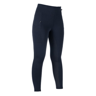 Leggings HKM Cosy II Style Vollbesatz 1/1 aus Silikon Dunkelblau Leggings HKM Cosy II Style Vollbesatz 1/1 aus Silikon Dunkelblau