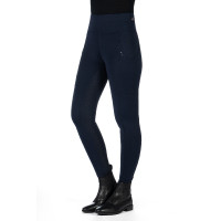 Leggings HKM Cosy II Style Vollbesatz 1/1 aus Silikon Dunkelrot Leggings HKM Cosy II Style Vollbesatz 1/1 aus Silikon Dunkelrot