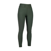HKM Jil High Waist Reitleggings mit Silikon-Besatz Weiß Wei&amp;amp;amp;amp;amp;amp;szlig;