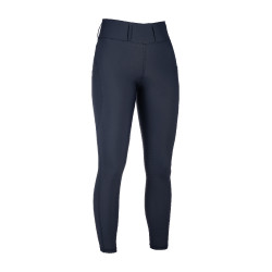 HKM Jil High Waist Reitleggings mit Silikon-Besatz Dunkelblau