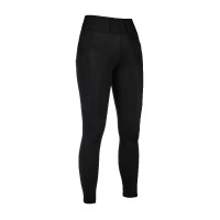 HKM Jil High Waist Reitleggings mit Silikon-Besatz Weiß Wei&amp;amp;amp;amp;amp;szlig;