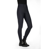 HKM Jil High Waist Reitleggings mit Silikon-Besatz Weiß Wei&amp;amp;amp;amp;amp;amp;szlig;