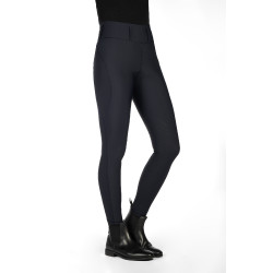 HKM Jil High Waist Reitleggings mit Silikon-Besatz Schwarz