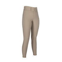 HKM Jil High Waist Reitleggings mit Silikon-Besatz Weiß Wei&amp;amp;amp;amp;amp;szlig;