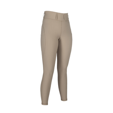 HKM Jil High Waist Reitleggings mit Silikon-Besatz Beige