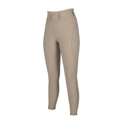 HKM Jil High Waist Reitleggings mit Silikon-Besatz Beige