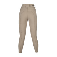 HKM Jil High Waist Reitleggings mit Silikon-Besatz Weiß Wei&amp;amp;amp;amp;amp;szlig;
