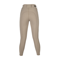HKM Jil High Waist Reitleggings mit Silikon-Besatz Beige