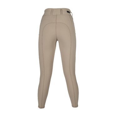 HKM Jil High Waist Reitleggings mit Silikon-Besatz Beige