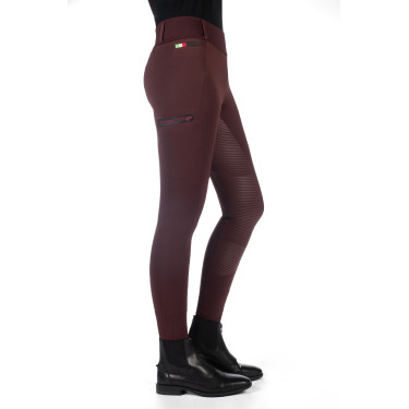 Legging Lauria Garrelli Livigno fond 1/1 en silicone Bordeaux Legging Lauria Garrelli Livigno fond 1/1 en silicone Bordeaux