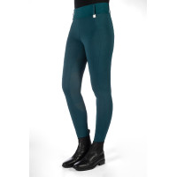 Leggings Lauria Garrelli Livigno Vollbesatz 1/1 aus Silikon Dunkelgrün Gr&uuml;n