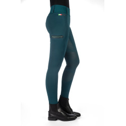 Leggings Lauria Garrelli Livigno Vollbesatz 1/1 aus Silikon Dunkelgrün Grün Leggings Lauria Garrelli Livigno Vollbesatz 1/1 aus Silikon Dunkelgrün Grün
