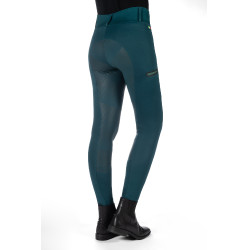 Leggings Lauria Garrelli Livigno Vollbesatz 1/1 aus Silikon Dunkelgrün Grün Leggings Lauria Garrelli Livigno Vollbesatz 1/1 aus Silikon Dunkelgrün Grün