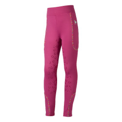 Leggings HKM Polly Vollbesatz Silikon Magenta Rosa Leggings HKM Polly Vollbesatz Silikon Magenta Rosa