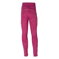 Leggings HKM Polly Vollbesatz Silikon Magenta Rosa Leggings HKM Polly Vollbesatz Silikon Magenta Rosa