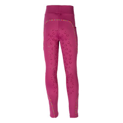 Leggings HKM Polly Vollbesatz Silikon Magenta Rosa Leggings HKM Polly Vollbesatz Silikon Magenta Rosa