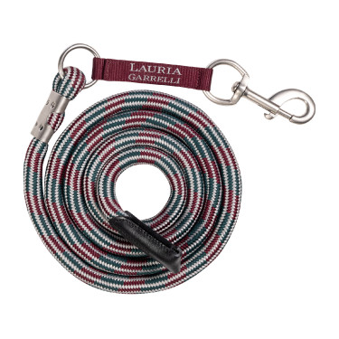 Lauria Garrelli Livigno Longe mit Karabinerhaken Bordeaux