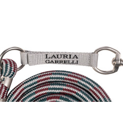 Lauria Garrelli Livigno Longe mit Karabinerhaken Lauria Garrelli Livigno Longe mit Karabinerhaken