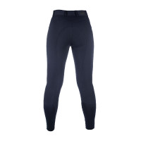 HKM Ari Reithose mittlere Größe Silikon-Kniebesatz Weiß Weiß HKM Ari Reithose mittlere Größe Silikon-Kniebesatz Weiß Weiß