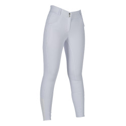 HKM Ari Reithose mittlere Taille Vollbesatz Silikon