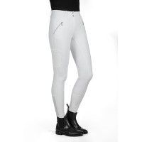 HKM Lia Hochbund-Reithose Vollbesatz Silikon Weiß Weiß HKM Lia Hochbund-Reithose Vollbesatz Silikon Weiß Weiß