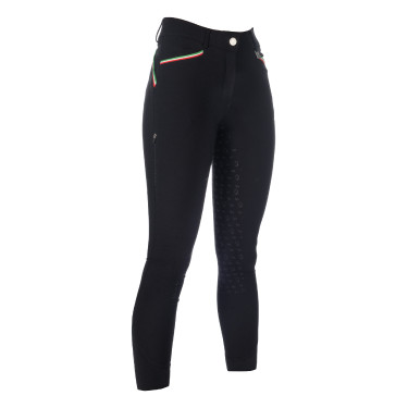 Pantalon Lauria Garrelli Livigno Sportive fond 1/1 en silicone Blanc