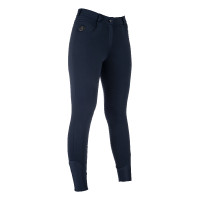 Beheizte Reithose HKM Comfort Style 1/1 mit Silikon Dunkelblau Beheizte Reithose HKM Comfort Style 1/1 mit Silikon Dunkelblau