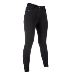 Beheizte Reithose HKM Comfort Style 1/1 mit Silikon