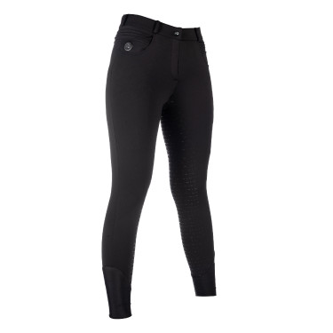 Beheizte Reithose HKM Comfort Style 1/1 mit Silikon