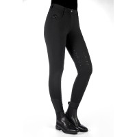 Beheizte Reithose HKM Comfort Style 1/1 mit Silikon Dunkelblau Beheizte Reithose HKM Comfort Style 1/1 mit Silikon Dunkelblau
