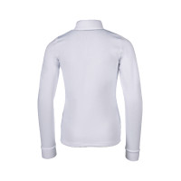 Wettkampf-Poloshirt HKM Emilia Kids Weiß Weiß Wettkampf-Poloshirt HKM Emilia Kids Weiß Weiß