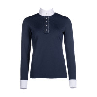 Turnierpolo HKM Emilia Dunkelblau Turnierpolo HKM Emilia Dunkelblau