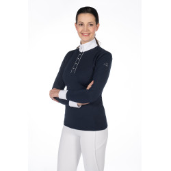 Turnierpolo HKM Emilia Dunkelblau