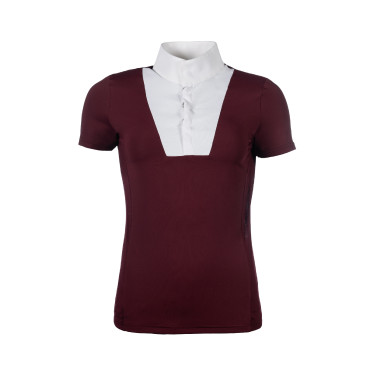 Wettkampf-Poloshirt HKM Virginia kurzärmelig