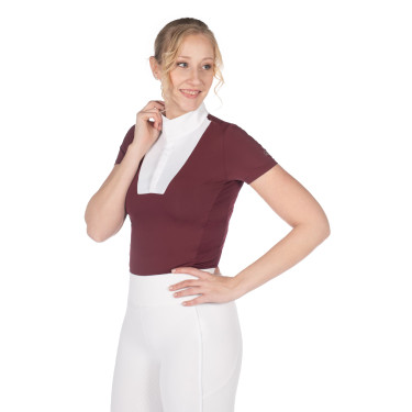 Wettkampf-Poloshirt HKM Virginia kurzärmelig Wettkampf-Poloshirt HKM Virginia kurzärmelig