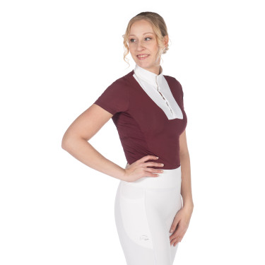 Wettkampf-Poloshirt HKM Virginia kurzärmelig Wettkampf-Poloshirt HKM Virginia kurzärmelig