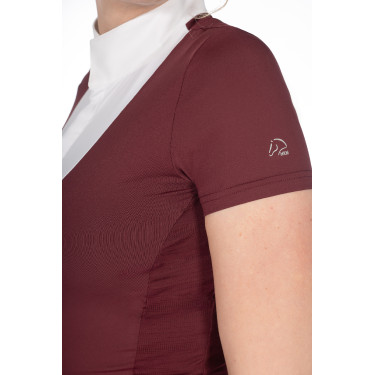 Wettkampf-Poloshirt HKM Virginia kurzärmelig Wettkampf-Poloshirt HKM Virginia kurzärmelig