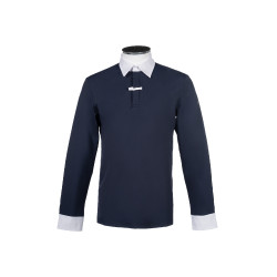 Wettkampf-Poloshirt Herren HKM Davie Dunkelblau