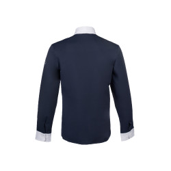 Wettkampf-Poloshirt Herren HKM Davie Dunkelblau