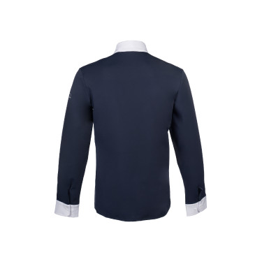 Wettkampf-Poloshirt Herren HKM Davie Dunkelblau