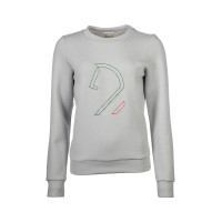 Pull Lauria Garrelli Livigno Horse Head Steingrau