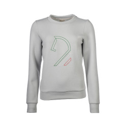 Pull Lauria Garrelli Livigno Horse Head Steingrau Pull Lauria Garrelli Livigno Horse Head Steingrau