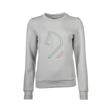 Pull Lauria Garrelli Livigno Horse Head Steingrau Pull Lauria Garrelli Livigno Horse Head Steingrau