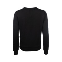 Pull Lauria Garrelli Livigno Horse Head Schwarz