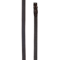 Lederzügel HKM mit Gummibeschichtung Sophie Braun