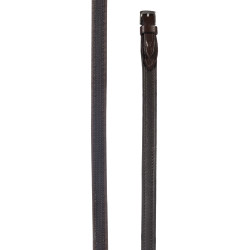 Lederzügel HKM mit Gummibeschichtung Sophie Braun