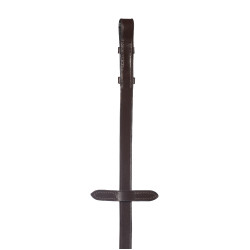 Lederzügel HKM mit Gummibeschichtung Sophie Braun