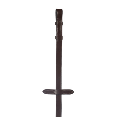 Lederzügel HKM mit Gummibeschichtung Sophie Braun