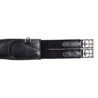 HKM Premium Sattelgurt Schwarz HKM Premium Sattelgurt Schwarz